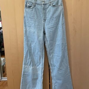 Scanlan Theodore Light Blue Flare Jeans